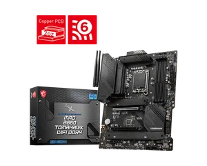 MAG B660 TOMAHAWK WIFI DDR4